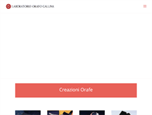 Tablet Screenshot of laboratoriorafogallina.com